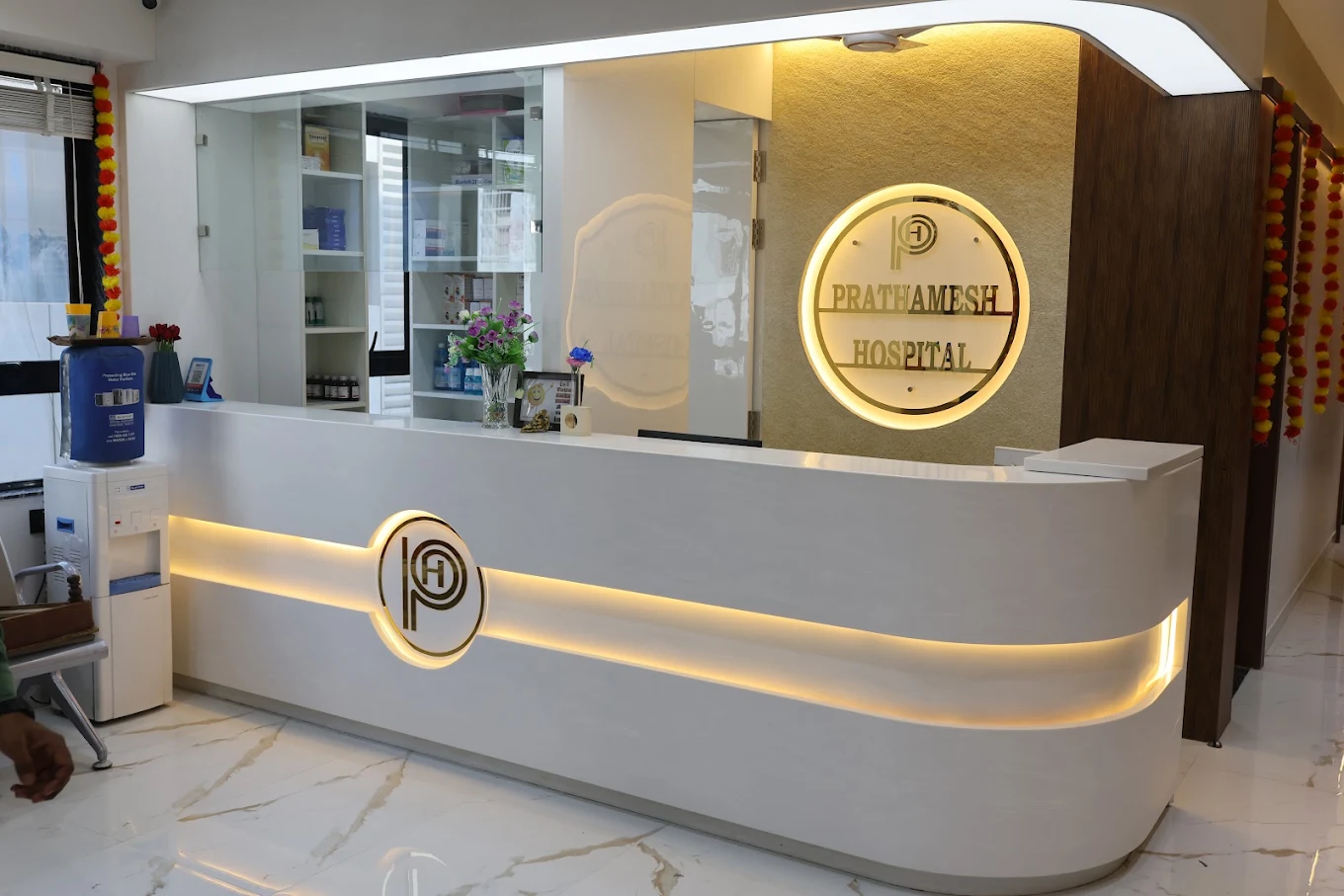 Reception – Prathamesh ENT Hospital