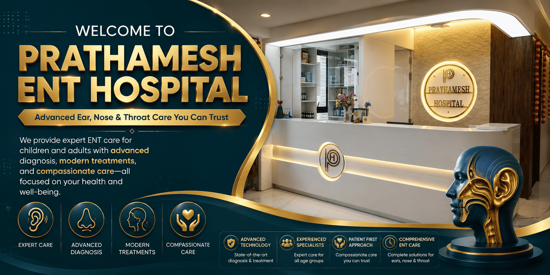 PRATHAMESH ENT HOSPITAL banner1